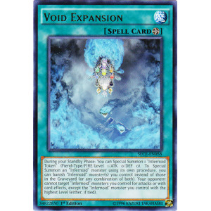 Void Expansion - SECE-EN058 - Rare - 1st Edition