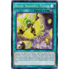 Nephe Shaddoll Fusion - SECE-EN059 - Secret Rare - 1st Edition