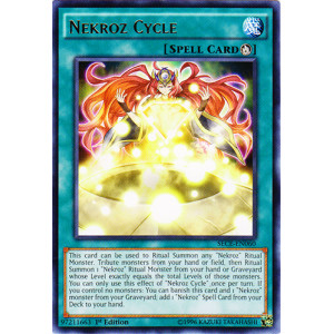 Nekroz Cycle - SECE-EN060 - Rare - 1st Edition