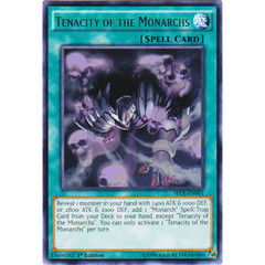 Tenacity of the Monarchs - SECE-EN061 - Rare - 1st Edition