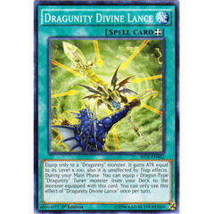 Dragunity Divine Lance - SECE-EN062 - Common - 1st Edition