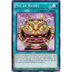 Pot of Riches - SECE-EN063 - Secret Rare - 1st Edition