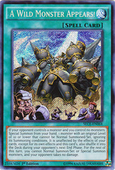 A Wild Monster Appears! - SECE-EN064 - Secret Rare - 1st Edition