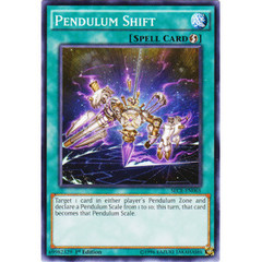 Pendulum Shift - SECE-EN065 - Common - 1st Edition