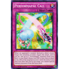 Performapal Call - SECE-EN067 - Common - 1st Edition