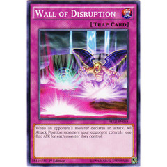 Wall of Disruption - SECE-EN068 - Common - 1st Edition