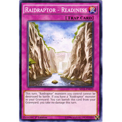 Raidraptor - Readiness - SECE-EN070 - Common - 1st Edition