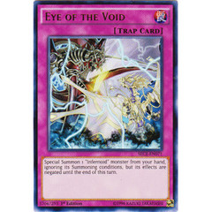 Eye of the Void - SECE-EN071 - Ultra Rare - 1st Edition