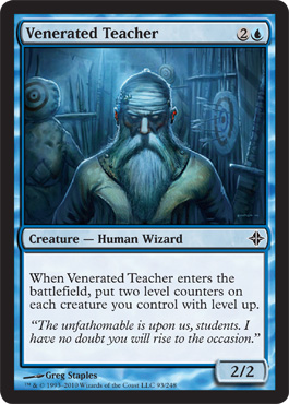 Venerated Teacher