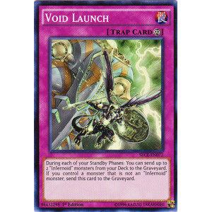 Void Launch - SECE-EN072 - Super Rare - 1st Edition