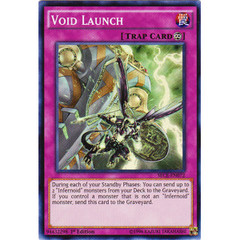 Void Launch - SECE-EN072 - Super Rare - 1st Edition