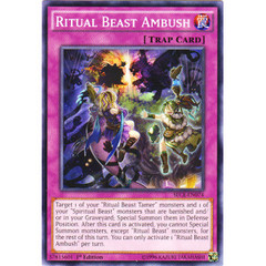 Ritual Beast Ambush - SECE-EN074 - Common - 1st Edition