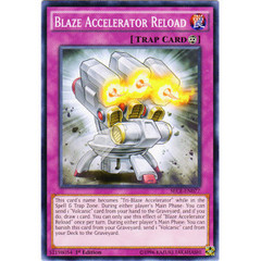 Blaze Accelerator Reload - SECE-EN077 - Common - 1st Edition