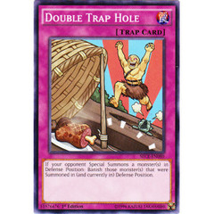 Double Trap Hole - SECE-EN080 - Common - 1st Edition