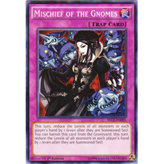 Mischief of the Gnomes - SECE-EN081 - Common - 1st Edition