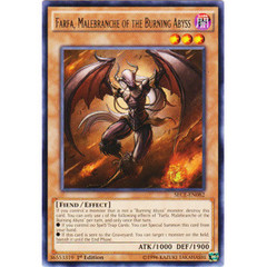 Farfa, Malebranche of the Burning Abyss - SECE-EN082 - Rare - 1st Edition