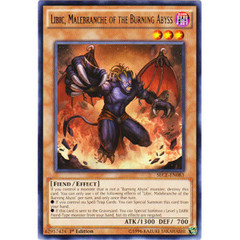 Libic, Malebranche of the Burning Abyss - SECE-EN083 - Rare - 1st Edition