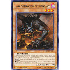 Cagna, Malebranche of the Burning Abyss - SECE-EN084 - Rare - 1st Edition