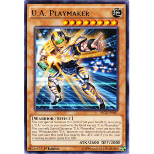 U.A. Playmaker - SECE-EN087 - Rare - 1st Edition