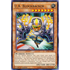 U.A. Blockbacker - SECE-EN088 - Rare - 1st Edition