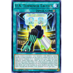 U.A. Turnover Tactics - SECE-EN089 - Rare - 1st Edition