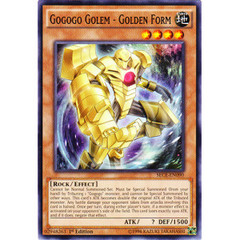 Gogogo Golem - Golden Form - SECE-EN090 - 1st Edition