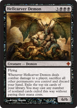 Hellcarver Demon