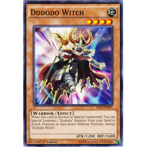 Dododo Witch - SECE-EN091 - Common - 1st Edition