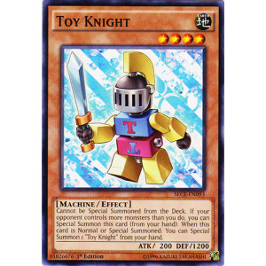 Toy Knight - SECE-EN093 - Common - 1st Edition