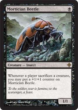 Mortician Beetle