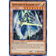 Swordsman of Revealing Light - SECE-EN095 - Ultra Rare - 1st Edition