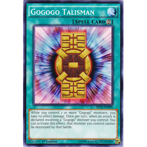 Gogogo Talisman - SECE-EN098 - Common - 1st Edition