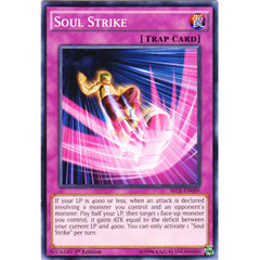 Soul Strike - SECE-EN099 - Common - 1st Edition