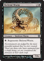 Skeletal Wurm