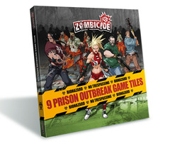 Zombicide 9 Prison Outbreak Tile Pack