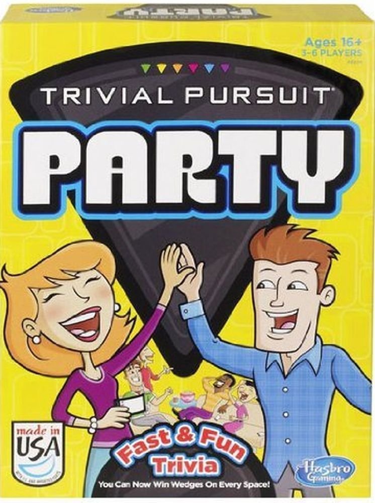 Trivial Pursuit Party Game