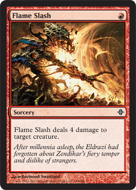 Flame Slash