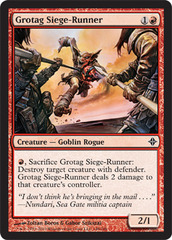 Grotag Siege-Runner