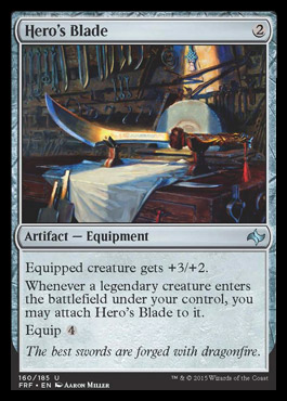 Heros Blade - Foil