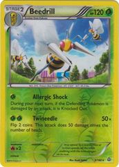 Beedrill - 3/160 - Rare - Reverse Holo