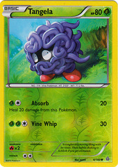 Tangela - 4/160 - Common - Reverse Holo