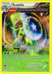 Sceptile - 9/160 - Holo Rare