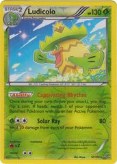 Ludicolo - 12/160 - Rare - Reverse Holo