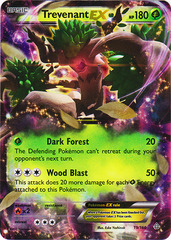 Trevenant-EX - 19/160 - XY Primal Clash Holo Rare EX