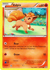 Vulpix - 20/160 - Common