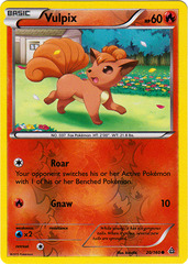 Vulpix - 20/160 - Common - Reverse Holo