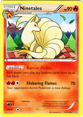 Ninetales - 21/160 - Rare