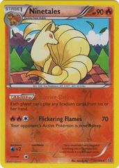 Ninetales - 21/160 - Rare - Reverse Holo