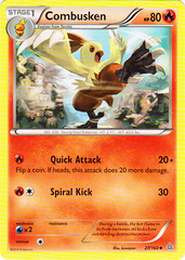 Combusken - 27/160 - Uncommon