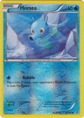 Horsea - 30/160 - Common - Reverse Holo